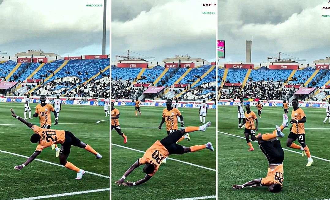 Κόπα Άφρικα: Παίκτης παραλίγο να… μείνει στον τόπο με τον τρόπο που πανηγύρισε (vid)