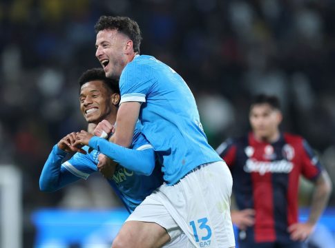 Νάπολι – Μπολόνια 2-0: Ο Νέρες έδωσε το Σούπερ Καπ στους «παρτενοπέι»