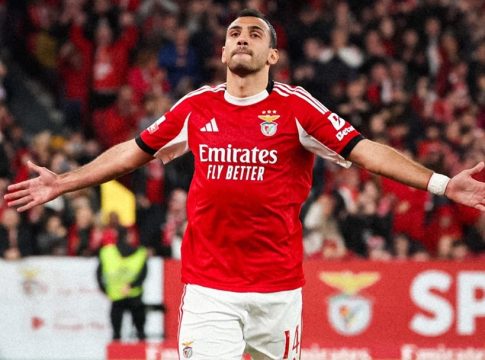 Μπενφίκα – Φαμαλικάο 1-0: Καθάρισε ο ασταμάτητος Παυλίδης