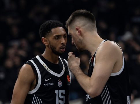 Τι έκανε στο ντεμπούτο του ο Κάμερον Πέιν, στη συντριβή της Παρτίζαν από τη Μακάμπι