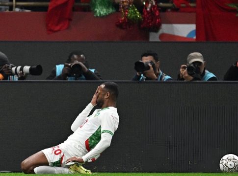 «Χτύπησε» ξανά ο παικταράς: Σκόραρε με κεφαλιά ο Ελ Κααμπί για το Μαρόκο (vid)