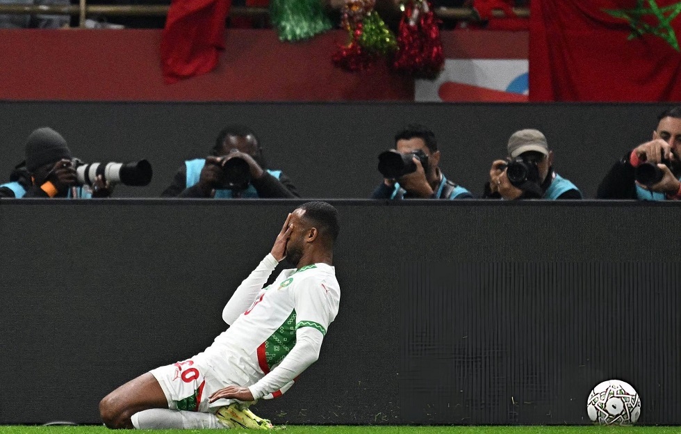 «Χτύπησε» ξανά ο παικταράς: Σκόραρε με κεφαλιά ο Ελ Κααμπί για το Μαρόκο (vid)