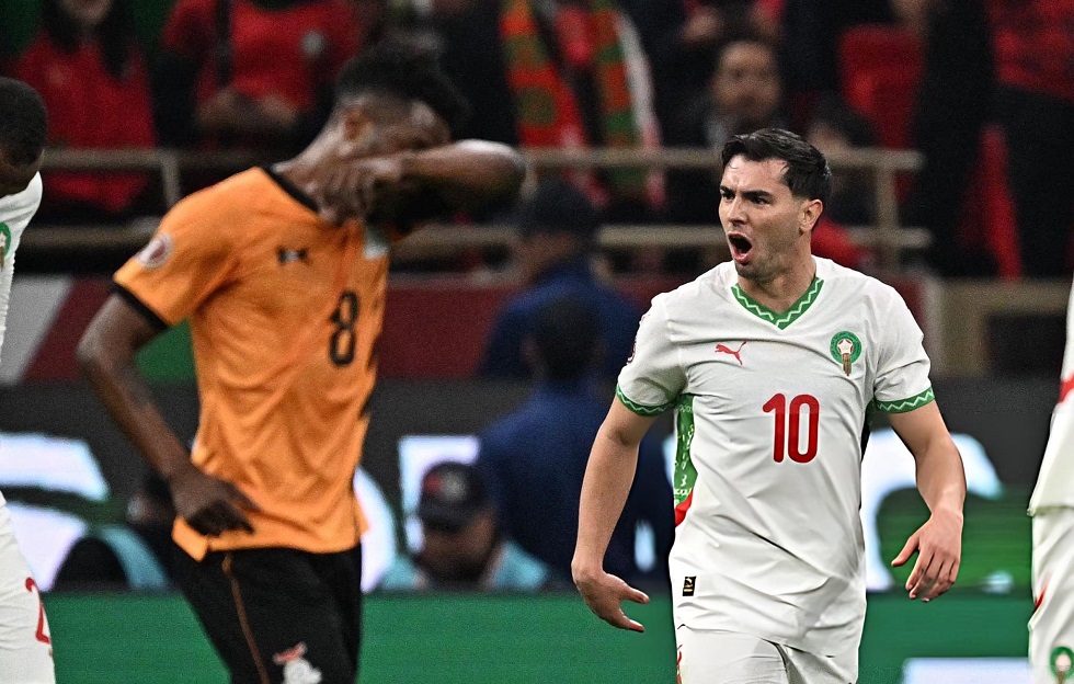 Διπλασίασε (2-0) τα τέρματά του το Μαρόκο με τον Μπραχίμ Ντίαζ (vids)