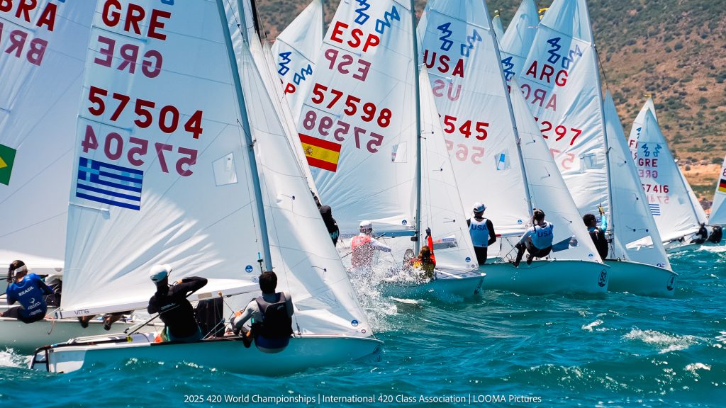 Στην 4η θέση του παγκοσμίου πρωταθλήματος Νέων της Πορτογαλίας βρίσκονται στα 420 οι Σωκράτης Χαμαριάς και Ιάσων Ξύπας