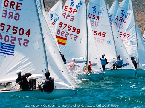 Στην 4η θέση του παγκοσμίου πρωταθλήματος Νέων της Πορτογαλίας βρίσκονται στα 420 οι Σωκράτης Χαμαριάς και Ιάσων Ξύπας