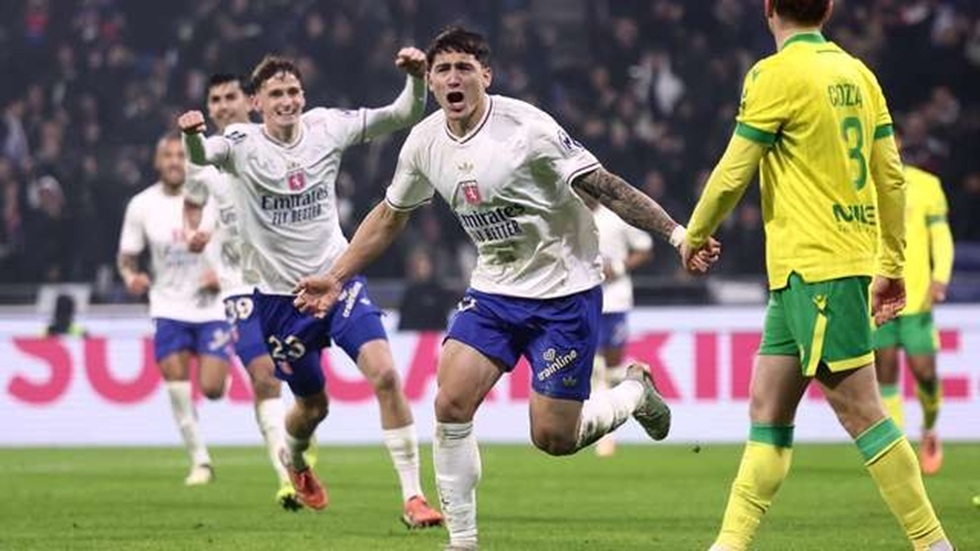 Λιόν – Ναντ 3-0: Τριάρα και… άλμα Ευρώπης