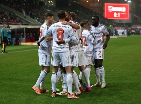 Χάιντενχαϊμ – Μπάγερν Μονάχου 0-4: «Σαρωτικοί» οι Βαυαροί