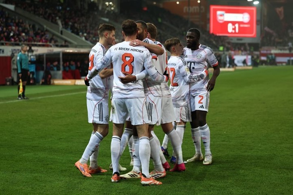 Χάιντενχαϊμ – Μπάγερν Μονάχου 0-4: «Σαρωτικοί» οι Βαυαροί