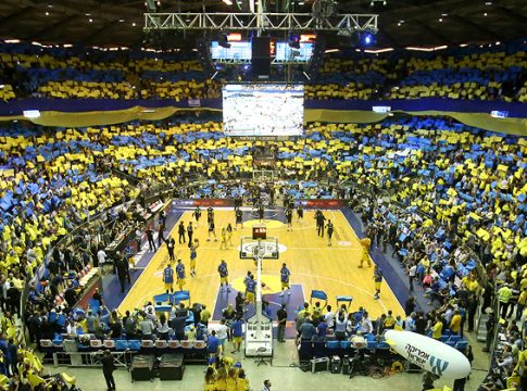 Sold out η αναμέτρηση της Μακάμπι με τη Βιλερμπάν στην επιστροφή στο Ισραήλ (pic)