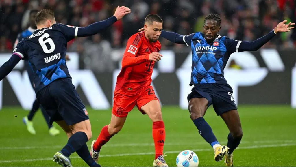 LIVE: Χάιντενχαϊμ – Μπάγερν Μονάχου