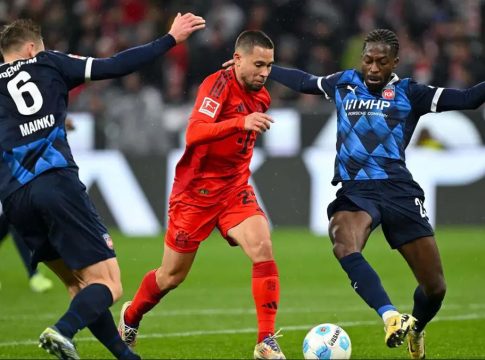 LIVE: Χάιντενχαϊμ – Μπάγερν Μονάχου