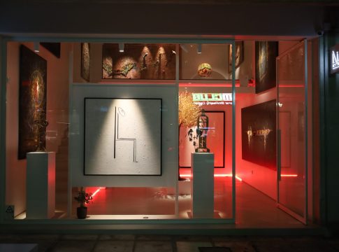 Μια «κοσμογονία» ζωγραφικής στην ANiMA Gallery