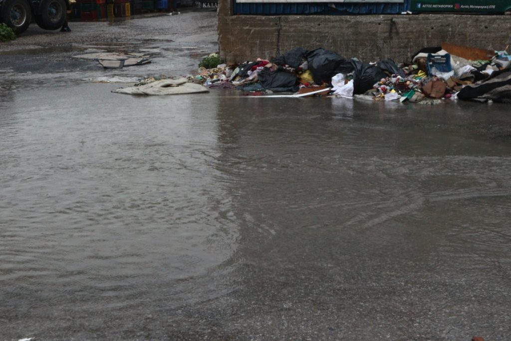 Κακοκαιρία Byron: Σε ποια περιοχή ξεπέρασε τα 260 χιλιοστά το ύψος της βροχής