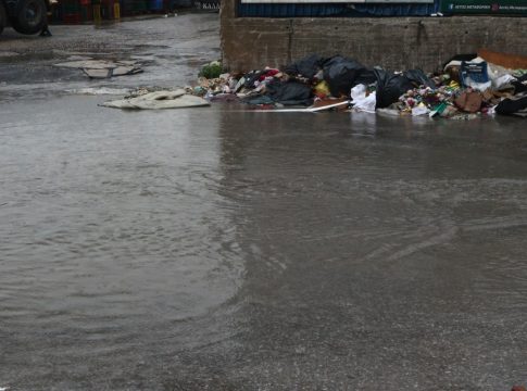 Κακοκαιρία Byron: Σε ποια περιοχή ξεπέρασε τα 260 χιλιοστά το ύψος της βροχής