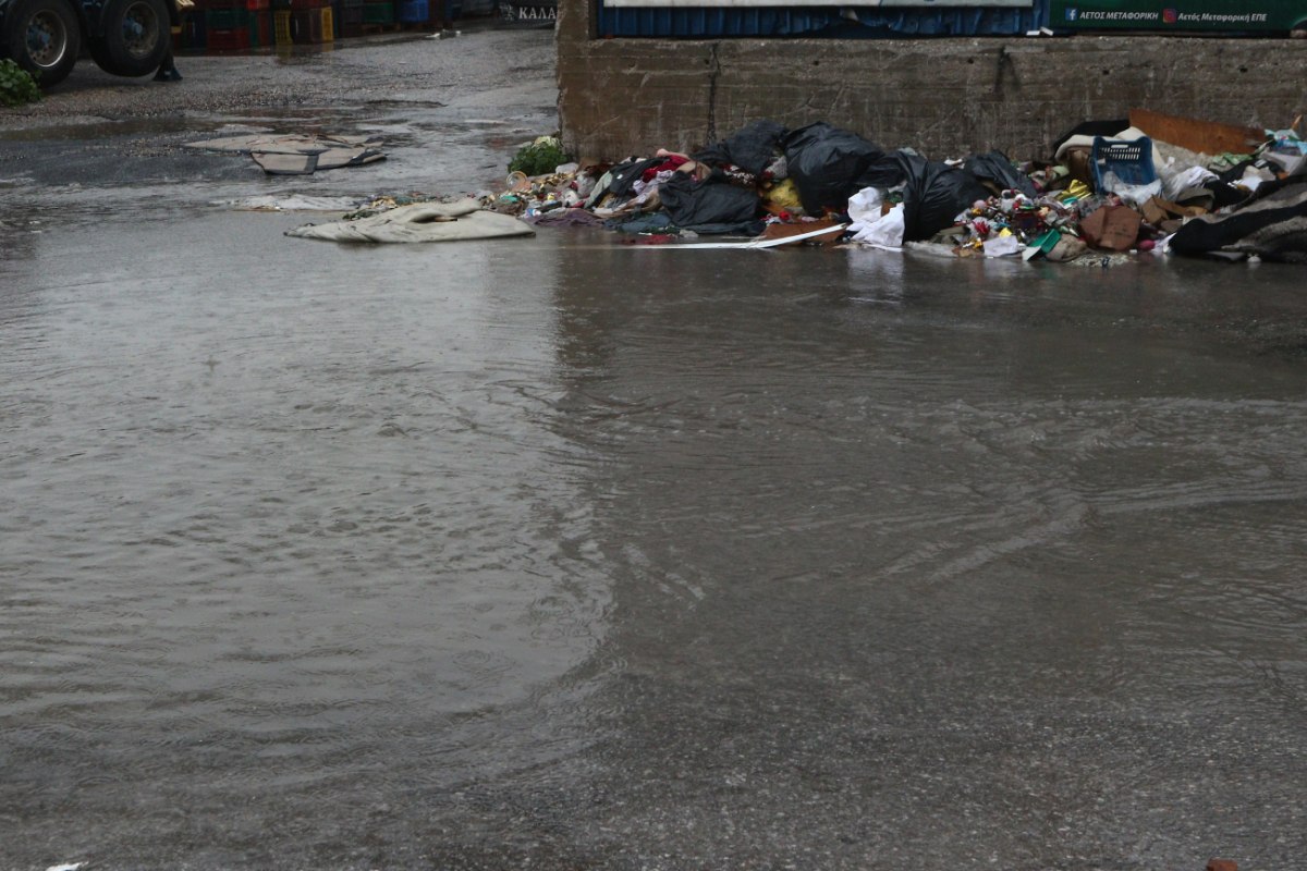 Κακοκαιρία Byron: Σε ποια περιοχή ξεπέρασε τα 260 χιλιοστά το ύψος της βροχής