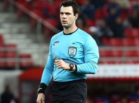 Κύπελλο Ελλάδος Betsson: Κατσικογιάννης στο Ολυμπιακός-Ηρακλής, Κόκκινος στην Καβάλα, Μόσχου στην Τούμπα