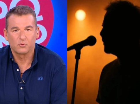 Οργίασαν τα social με το όνομα αυτό αλλά διαψεύδεται: Ο Γιώργος Λιάγκας αποκάλυψε ποιος τραγουδιστής δεν είναι αυτός που κατηγορείται για σεξουαλική κακοποίηση!