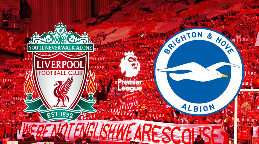 LIVE: Λίβερπουλ – Μπράιτον