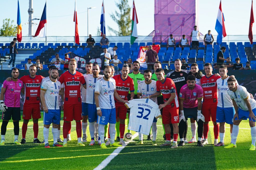 H Ελλάδα επικράτησε της Σερβίας και προελαύνει αήττητη στο TUI SOCCA World Championship