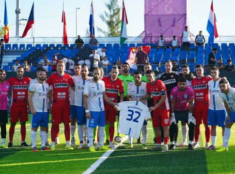 H Ελλάδα επικράτησε της Σερβίας και προελαύνει αήττητη στο TUI SOCCA World Championship