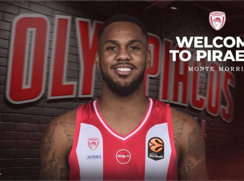 Ημέρα Μόρις στον Ολυμπιακό: Σήμερα στην Ελλάδα ο Αμερικανός (vids)