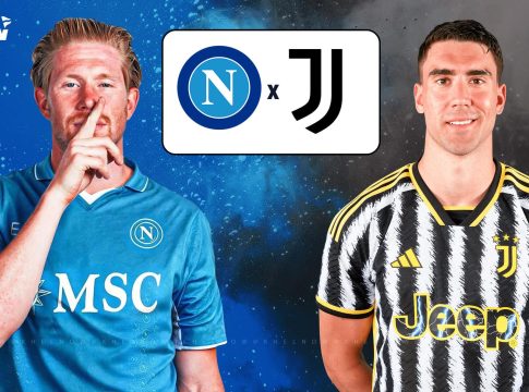 LIVE: Νάπολι – Γιουβέντους