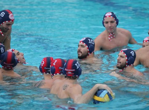 ΟΦΘ – Ολυμπιακός 8-25: Εύκολη νίκη για τους ερυθρόλευκους και «11×11» στο πρωτάθλημα