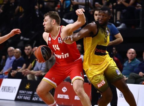 LIVE: Ολυμπιακός – ΑΕΚ