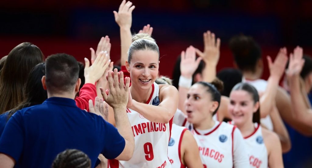 Ολυμπιακός, Παναθηναϊκός και Αθηναϊκός μπαίνουν στη φάση των «32» στο EuroCup γυναικών