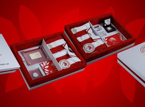 Η Χρυσή Κάρτα Μέλους του Ολυμπιακού και η Συλλεκτική έκδοση 100 χρόνων