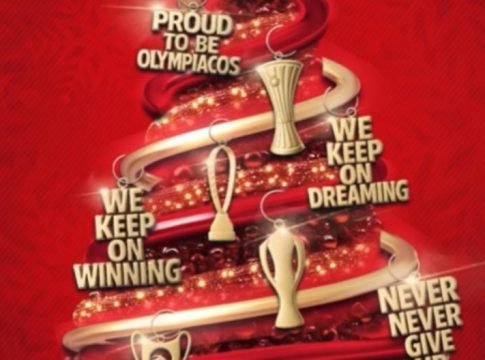 Οι ευχές της ΠΑΕ Ολυμπιακός για το νέο έτος (vid)