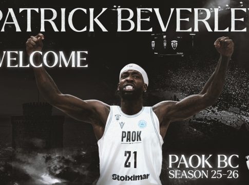 Eπίσημο το «μπαμ» με Μπέβερλι στον ΠΑΟΚ
