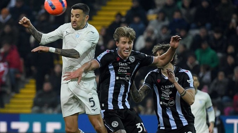 Ουντινέζε – Λάτσιο 1-1: Βαθμός στο φινάλε για τους γηπεδούχους