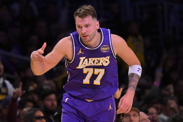 «Βασιλιάς» και 45άρης ο Ντόντσιτς μέσα στη Γιούτα, μεγάλη νίκη για τους Λέικερς (135-143)