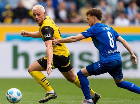 LIVE: Ντόρτμουντ – Χόφενχαϊμ