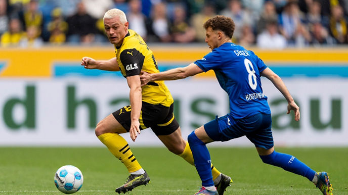 LIVE: Ντόρτμουντ – Χόφενχαϊμ