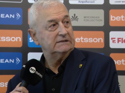 Σάκοτα: «Δεν έχω ξαναδεί ομάδα να έχει τέσσερις ψηλούς και μαζί να μετρούν 16 φάουλ» (vid)