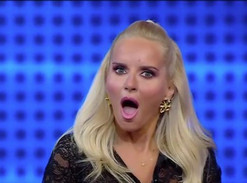 The Chase: «Κόλλησε» η Μαρία Μπεκατώρου όταν είδε ότι η ερώτηση ήταν για τον Αντώνιο Β’ Καυλέα