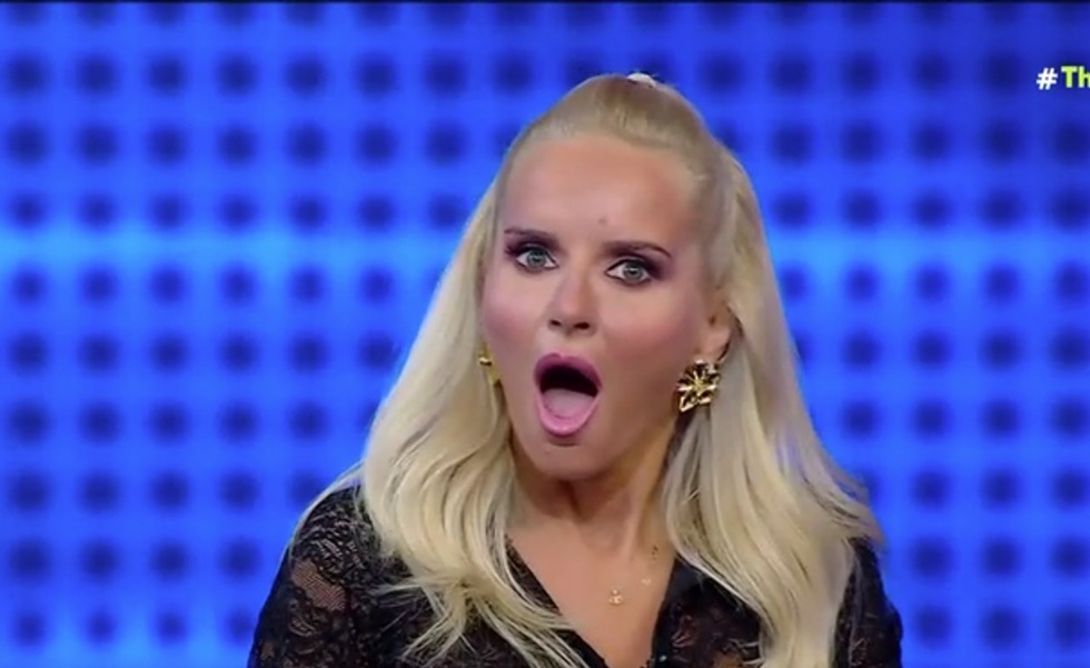 The Chase: «Κόλλησε» η Μαρία Μπεκατώρου όταν είδε ότι η ερώτηση ήταν για τον Αντώνιο Β’ Καυλέα