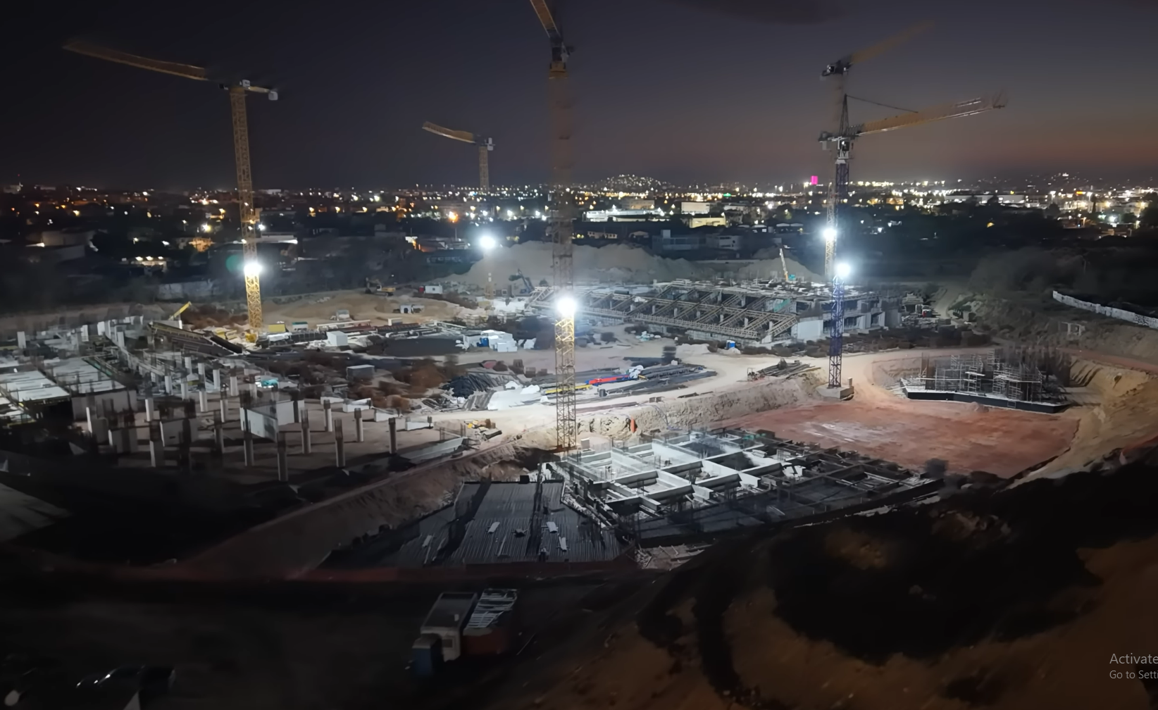 Βοτανικός: Το ιστορικό βίντεο της πρώτης κερκίδας του νέου γηπέδου του Παναθηναϊκού