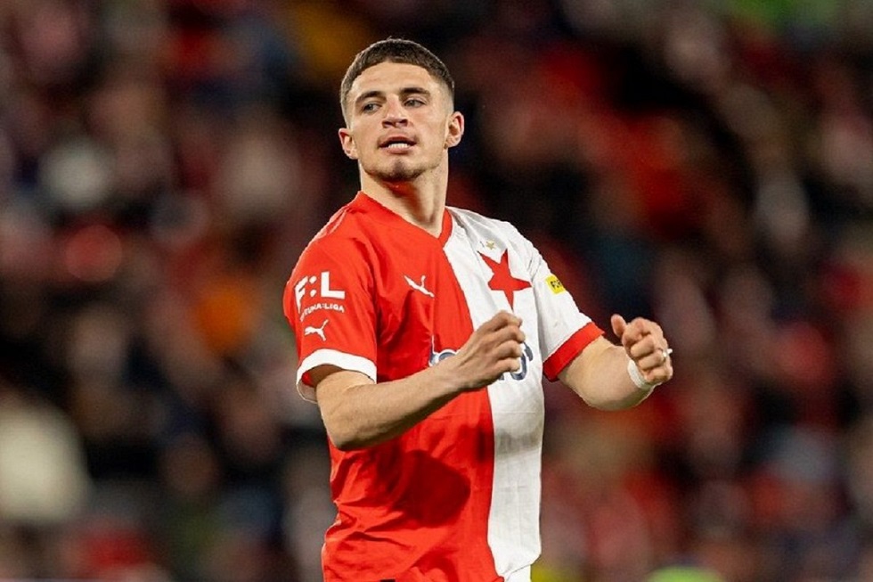 Αποχαιρέτησε την Σλάβια Πράγας ο Ζαφείρης (pic)