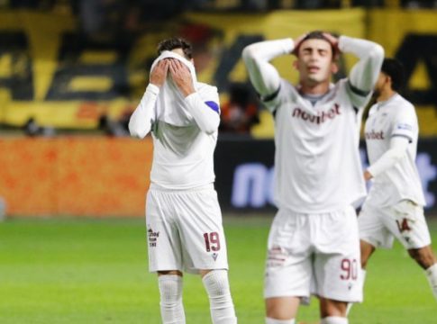 Φίλος της ΑΕΛ Novibet συνειδητοποιεί την ήττα από τον Άρη live σε εκπομπή και δεν αντιδρά… ψύχραιμα (vid)