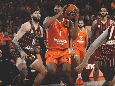 Βαλένθια – Αναντολού Έφες 94-82: Ασταμάτητες οι «νυχτερίδες» και κόντρα στους Τούρκους