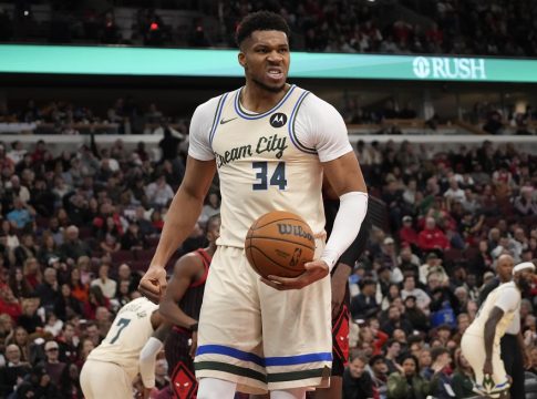 All Star Game: Πρώτος σε ψήφους στην Ανατολική Περιφέρεια ο Αντετοκούνμπο (pic)