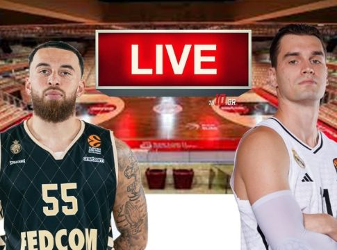 LIVE: Mονακό – Ρεάλ Μαδρίτης