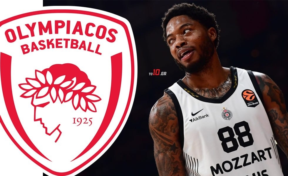 «Δεν παίζει μόνος του ο Ολυμπιακός για τον Τζόουνς» – Οι άλλες δύο ομάδες που εμπλέκουν οι Σέρβοι για τον ψηλό της Παρτιζάν