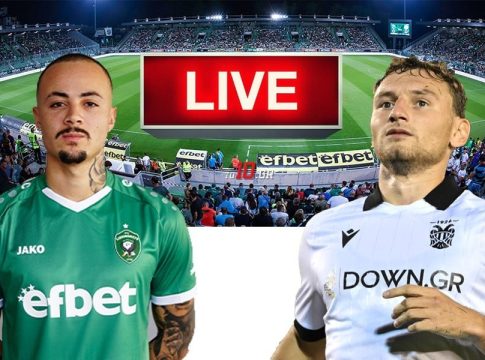 LIVE: Λουντογκόρετς – ΠΑΟΚ