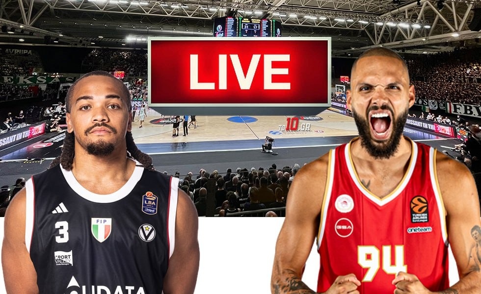 LIVE: Βίρτους Μπολόνια – Ολυμπιακός