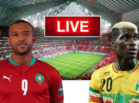 Live Streaming: Μαρόκο – Μάλι