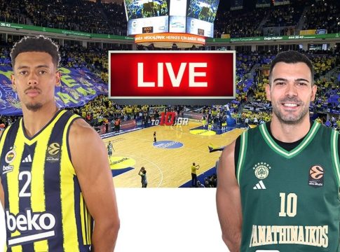 LIVE: Φενέρμπαχτσε – Παναθηναϊκός